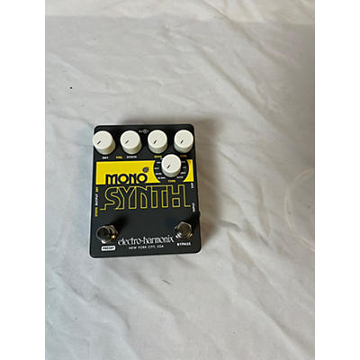 Electro-Harmonix Guitar Mono Synth Effect Pedal