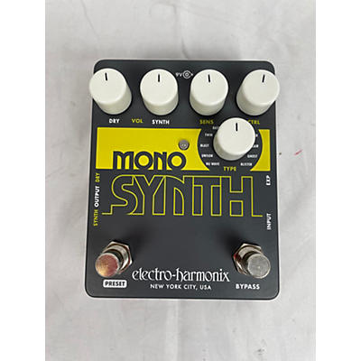 Electro-Harmonix Guitar Mono Synth Effect Pedal