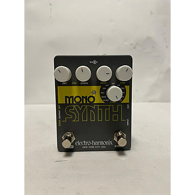 Electro-Harmonix Guitar Mono Synth Effect Pedal