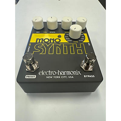 Electro-Harmonix Guitar Mono Synth Effect Pedal