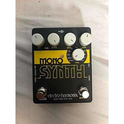 Electro-Harmonix Guitar Mono Synth Effect Pedal