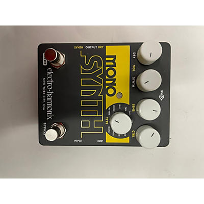 Electro-Harmonix Guitar Mono Synth Effect Pedal