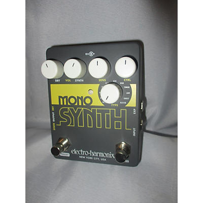 Electro-Harmonix Guitar Mono Synth Effect Pedal