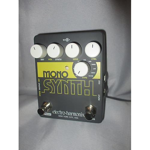 Electro-Harmonix Guitar Mono Synth Effect Pedal