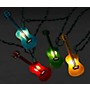 Kurt S. Adler Guitar Multi-Color Light Set 10 Lights