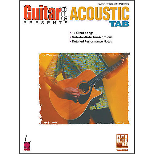 Guitar One Presents Acoustic Guitar Tab Songbook