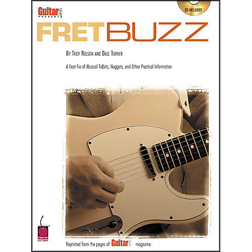 Guitar One Presents Fret Buzz (Book/CD)
