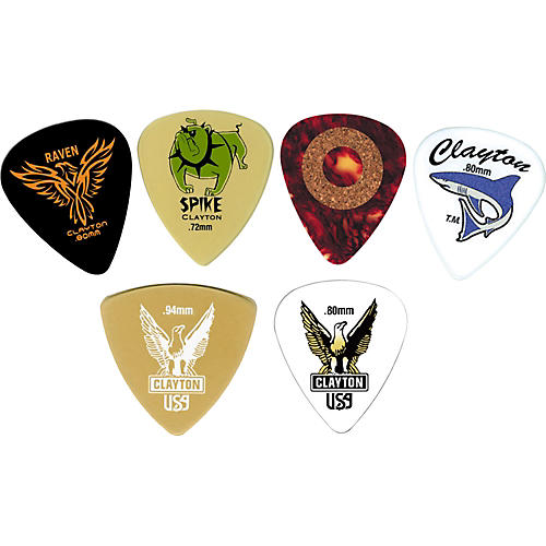 Guitar Pick Variety Pack