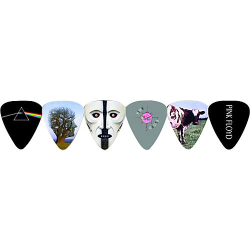 Perri's Guitar Picks - 12 Pack of Pink Floyd Pink Floyd