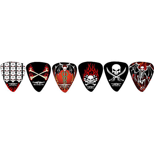 Guitar Picks - 12 Pack of Vulture Culture