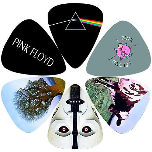 Perri's Guitar Picks - 6-Pack Pink Floyd
