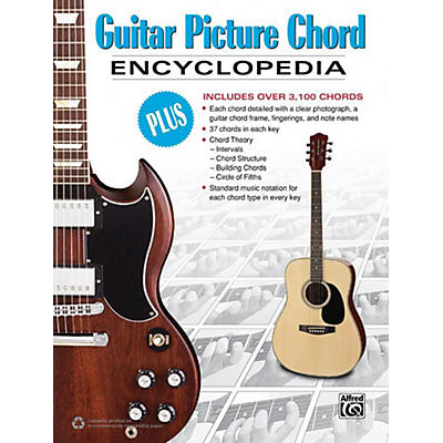 Alfred Guitar Picture Chord Encyclopedia Book