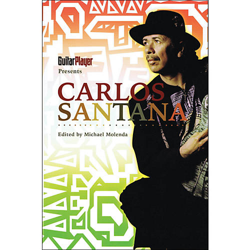 Guitar Player Presents: Carlos Santana Book
