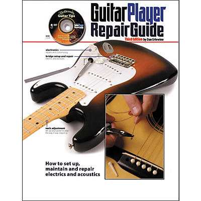 Hal Leonard Guitar Player Repair Guide - 3rd Revised Edition (Book/Online Audio/Video)