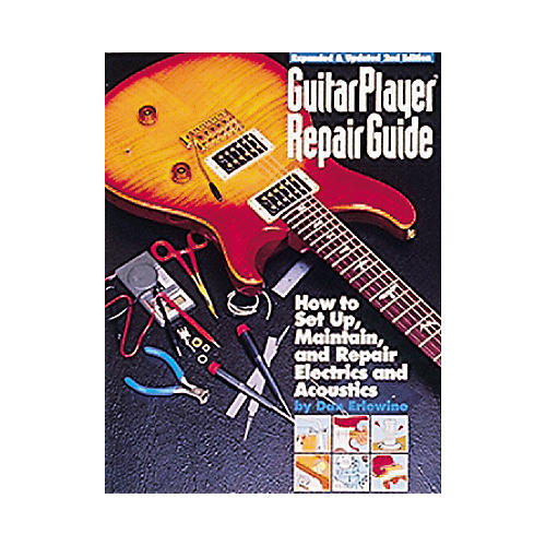 Guitar Player Repair Guide Book