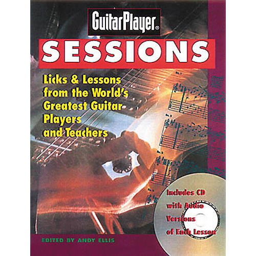 Guitar Player Sessions (Book and CD Package)
