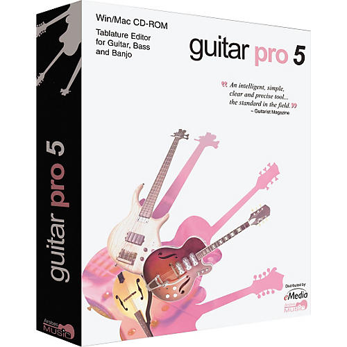 Guitar Pro 5.1 Multitrack Tab Editor
