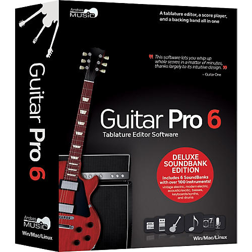 Guitar Pro 6.0 Deluxe Soundbank CD-ROM