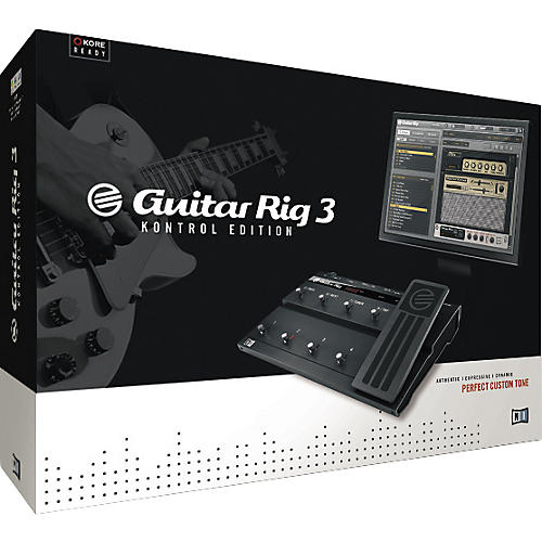 Guitar Rig 3 Kontrol Edition