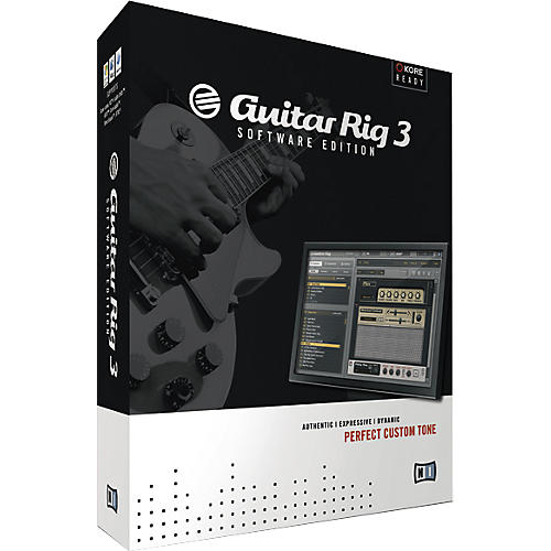 Guitar Rig 3 Software Edition