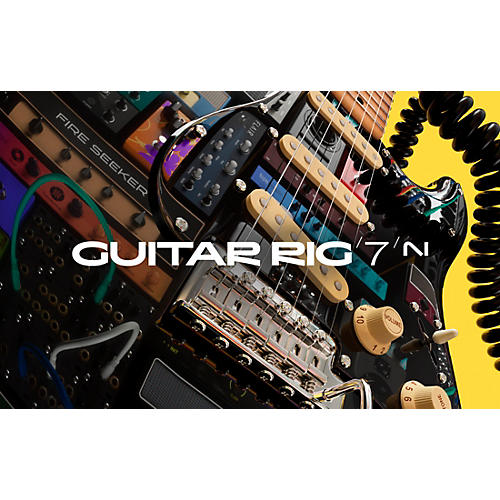 Native Instruments Guitar Rig 7 (Boxed)