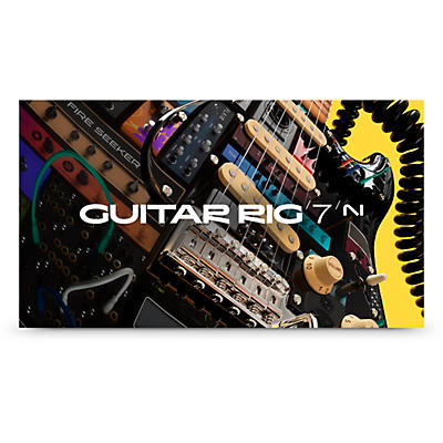 Native Instruments Guitar Rig 7 PRO Upgrade from LE