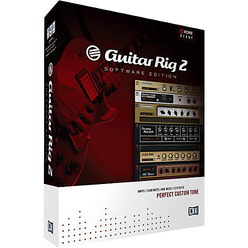 Guitar Rig Software Edition - Competitive Crossgrade