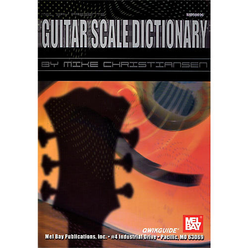 Guitar Scale Dictionary QWIKGUIDE