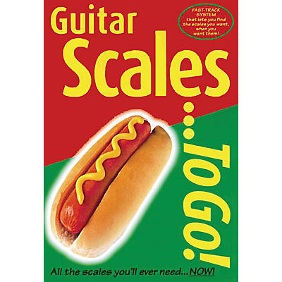 Music Sales Guitar Scales...To Go! Music Sales America Series Softcover Written by Joe Bennett