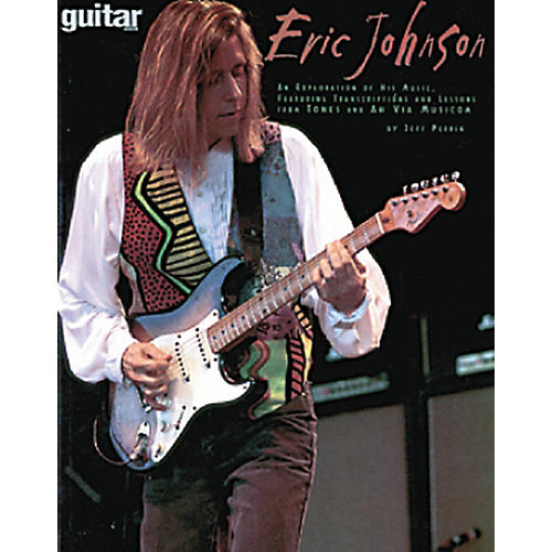 Guitar School Eric Johnson Book