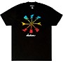 Jackson Guitar Shapes T-Shirt - Black X Large