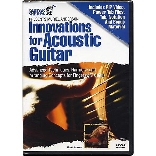 Music Sales Guitar Sherpa Presents Muriel Anderson: Innovations for Acoustic Guitar (DVD)