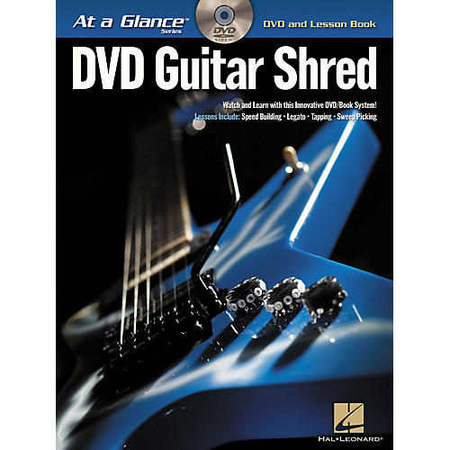 Guitar Shred At a Glance Series (Book/DVD)