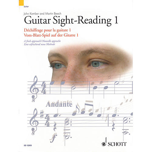 Schott Guitar Sight-Reading 1 Guitar Series Written by John Kember