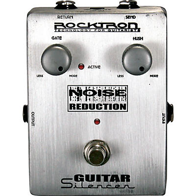 Rocktron Guitar Silencer Noise Reduction Guitar Effects Pedal