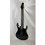 Used Washburn Guitar Solid Body Electric Guitar Black Sparkle