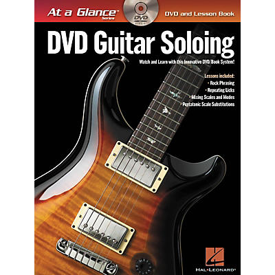 Hal Leonard Guitar Soloing - At A Glance (Book/DVD)