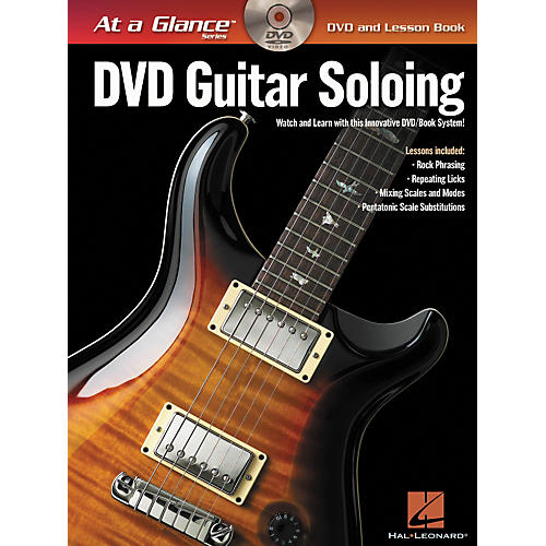 Hal Leonard Guitar Soloing - At A Glance (Book/DVD)