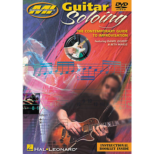 Guitar Soloing - The Contemporary Guide to Improvisation (DVD)