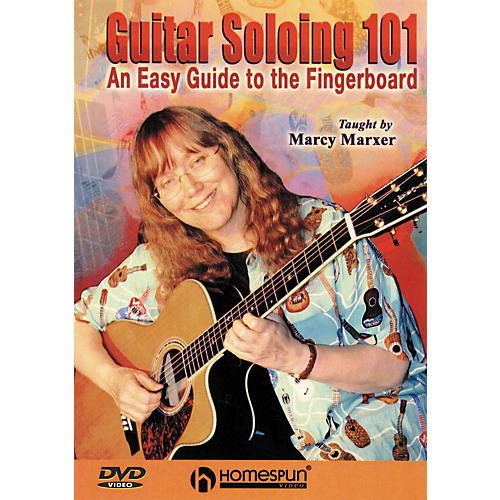 Guitar Soloing 101 - An Easy Guide to the Fingerboard (DVD)