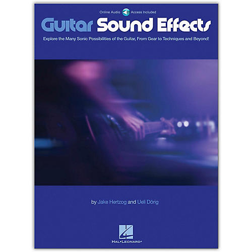 Guitar Sound Effects Book/Audio Online