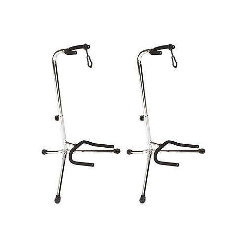 Proline Guitar Stand (2 Pack) Chrome