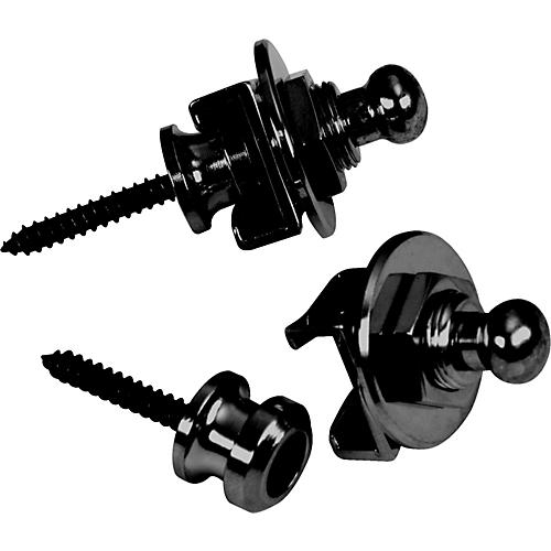 Guitar Strap Locks and Buttons (Pair)