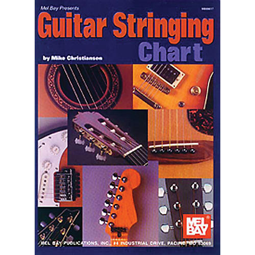 Guitar Stringing Chart