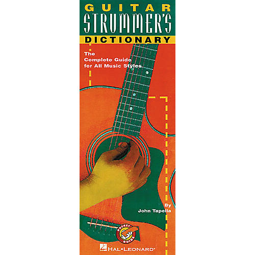 Guitar Strummer's Dictionary Pocket Guide Book