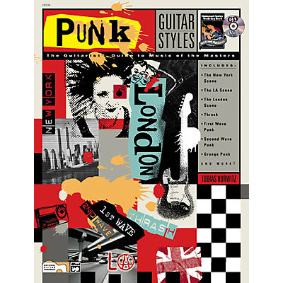 Alfred Guitar Styles: Punk The Guitarist's Guide to Music of the Masters Book
