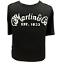 Martin Guitar T-Shirt with White Logo X Large