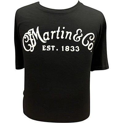 Martin Guitar T-Shirt with White Logo