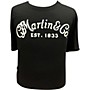 Martin Guitar T-Shirt with White Logo XX Large