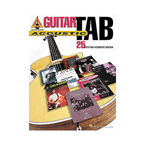 Guitar Tab - Acoustic Book